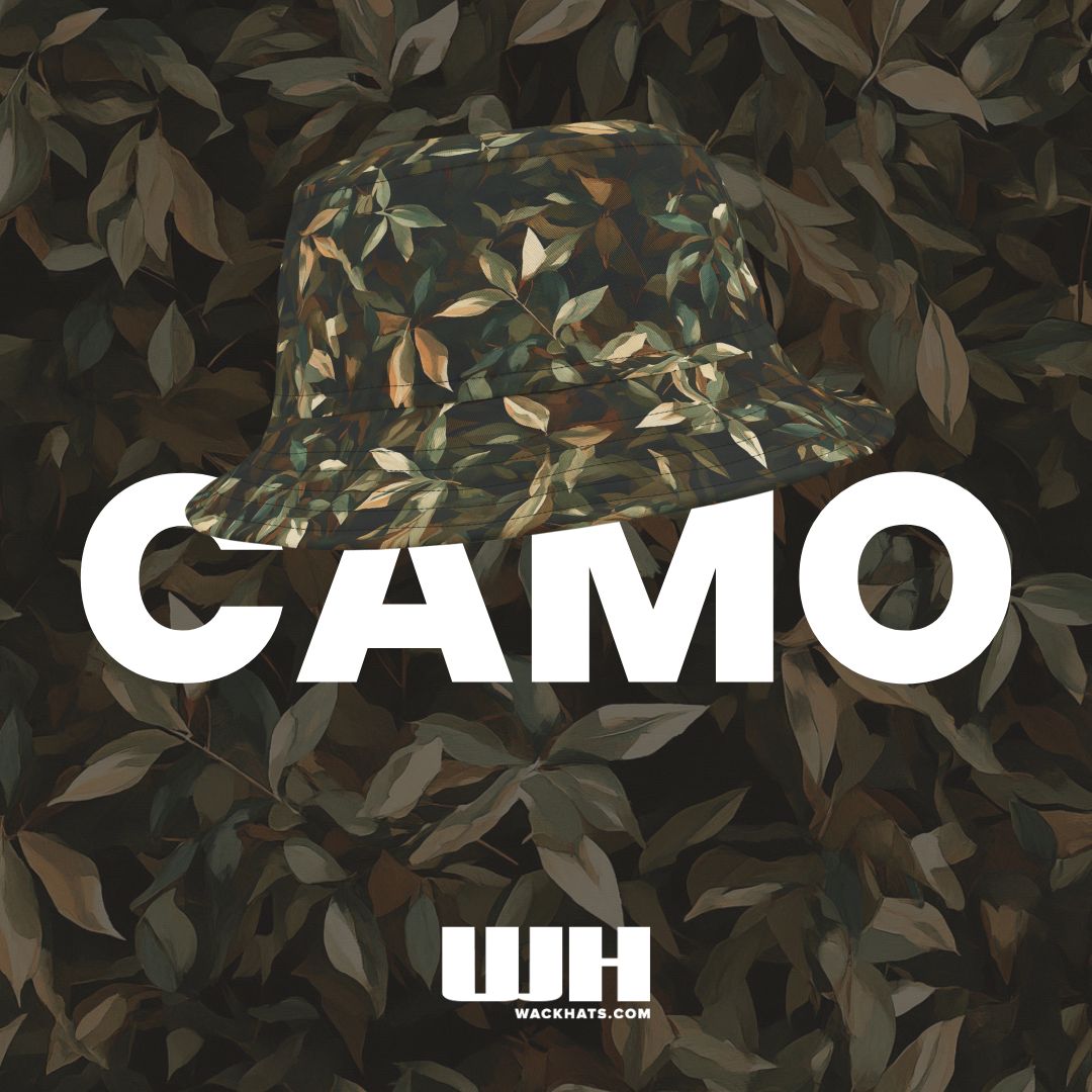 Camo Bucket Hat