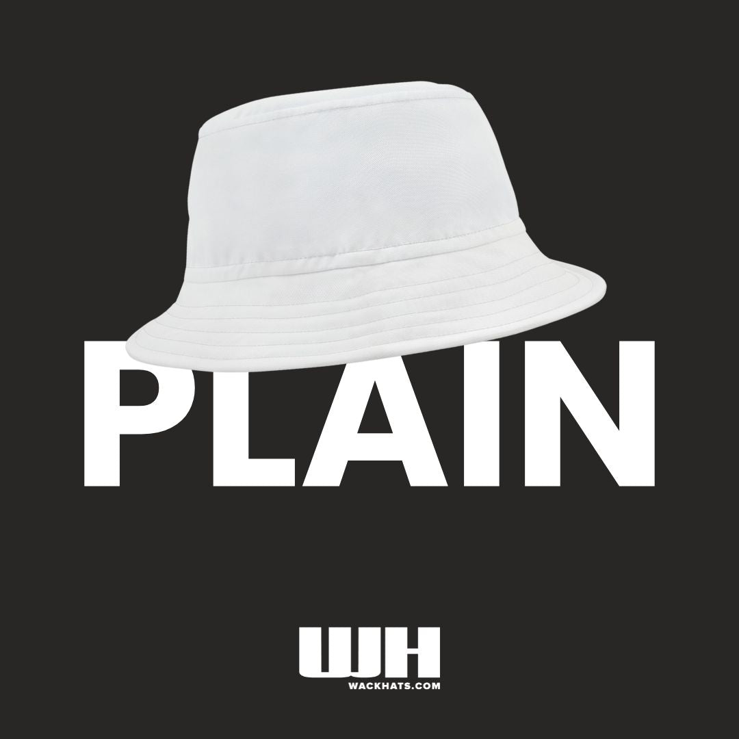 Plain Bucket Hat