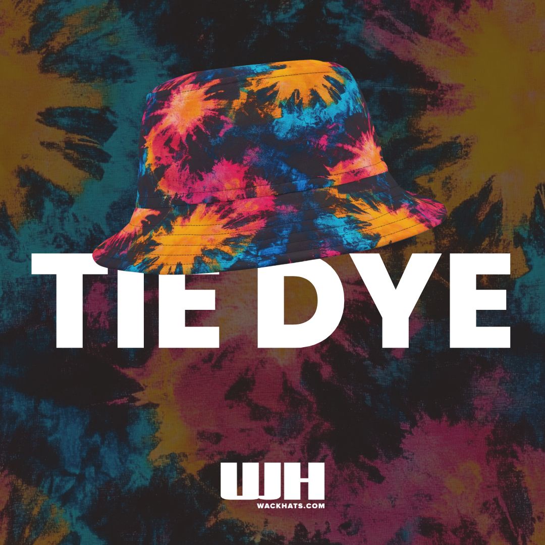 Tie Dye Bucket Hat