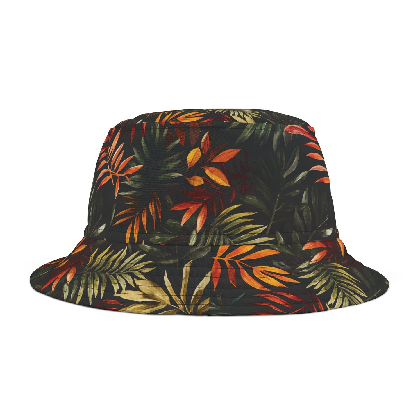 Floral Bucket Hat: Tropic Thunder