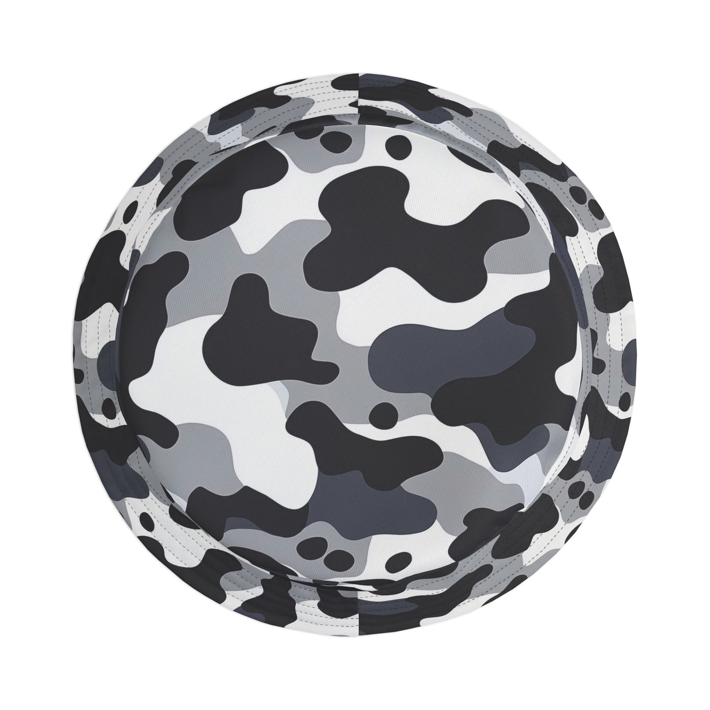 Camo Bucket Hat: Arctic Shadow