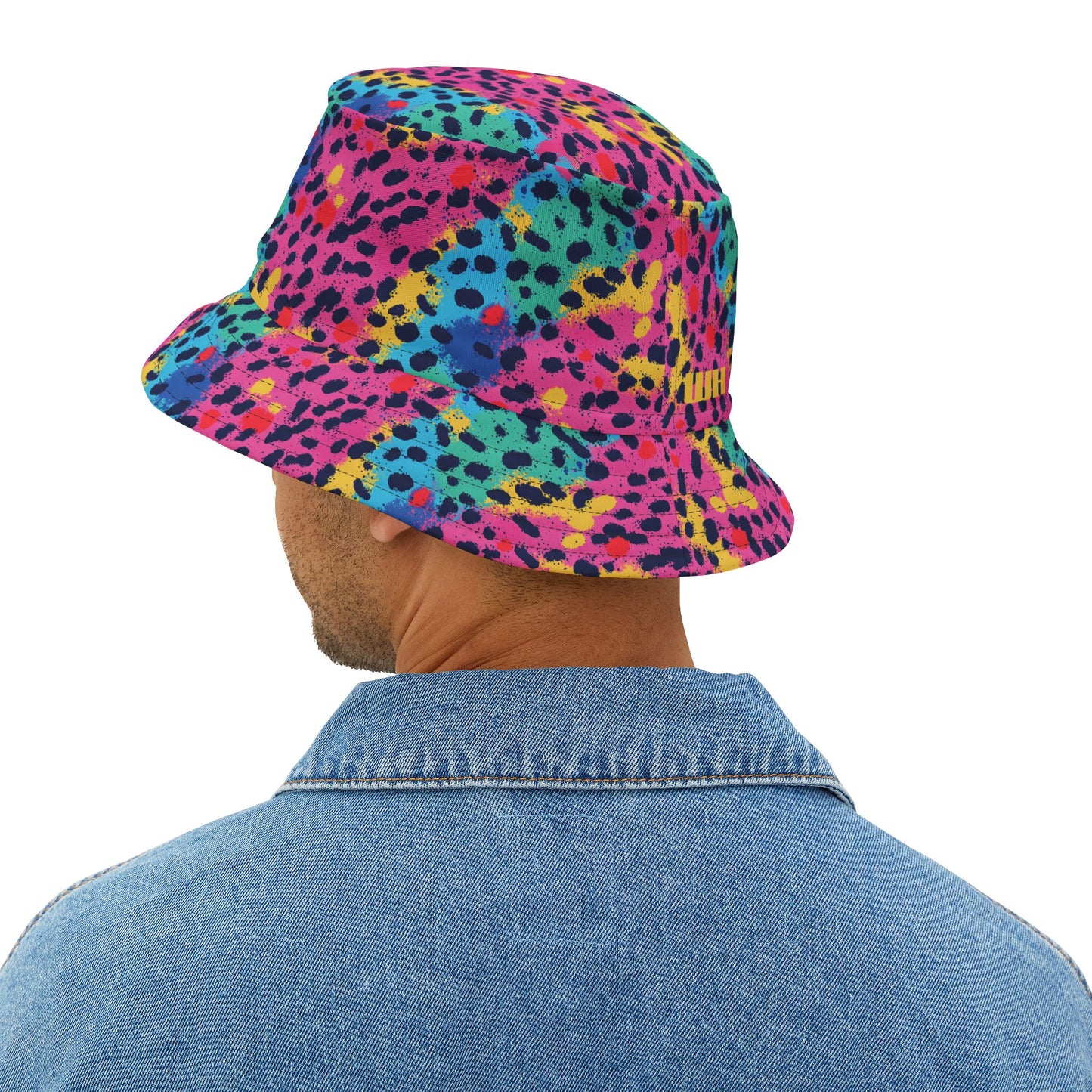 Leopard Print Bucket Hat: Retro Roar