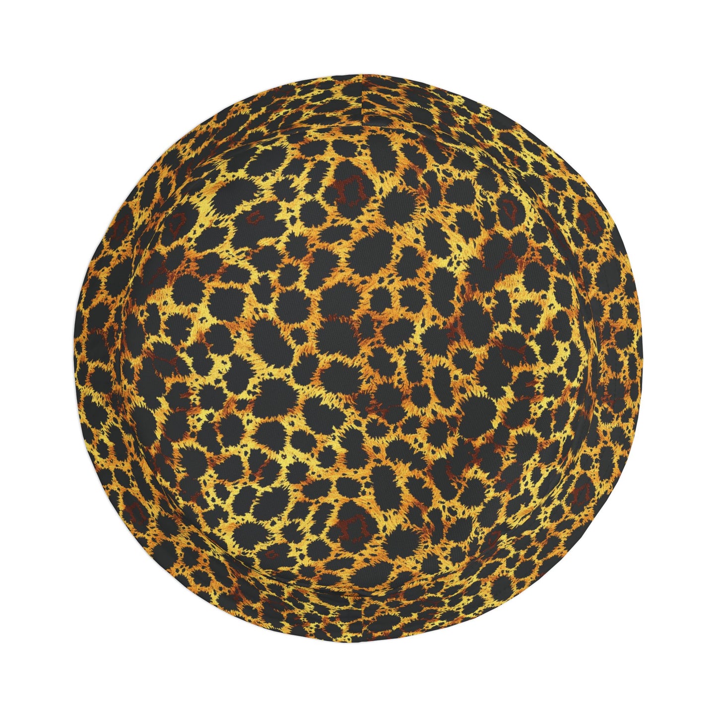 Leopard Print Bucket Hat: Savanna Stalker