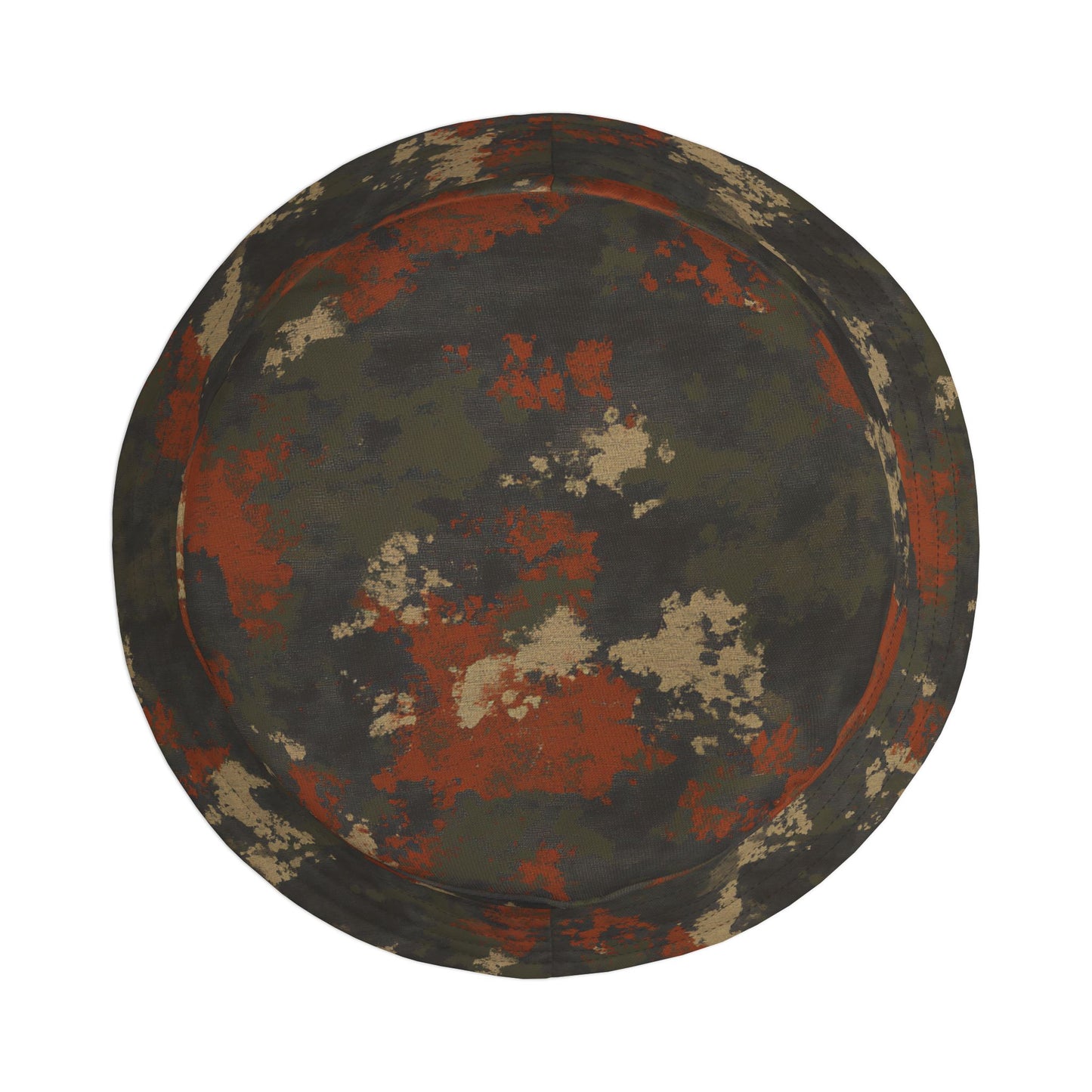 Camo Bucket Hat: Faded Frontier