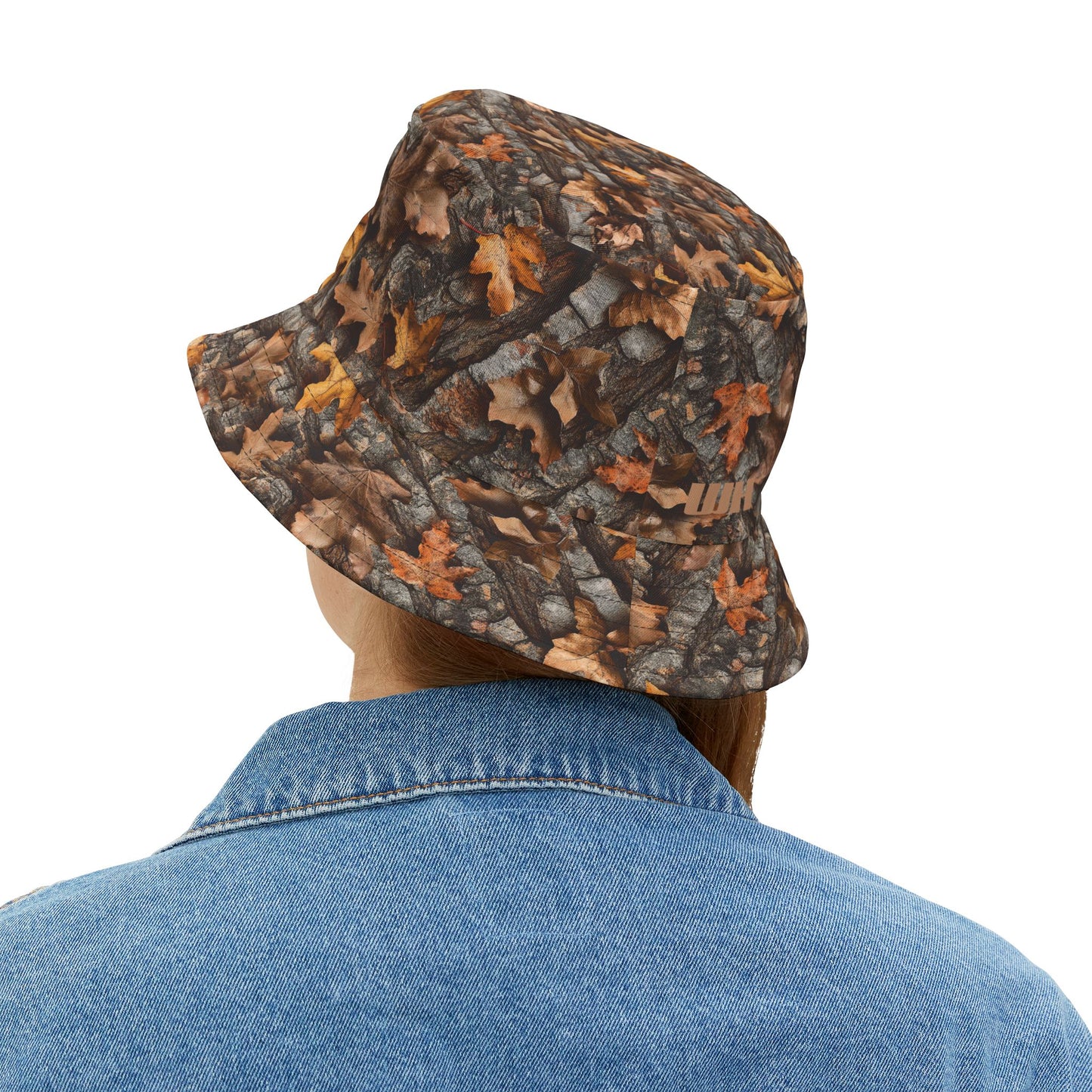 Camo Bucket Hat: Fallen Forager