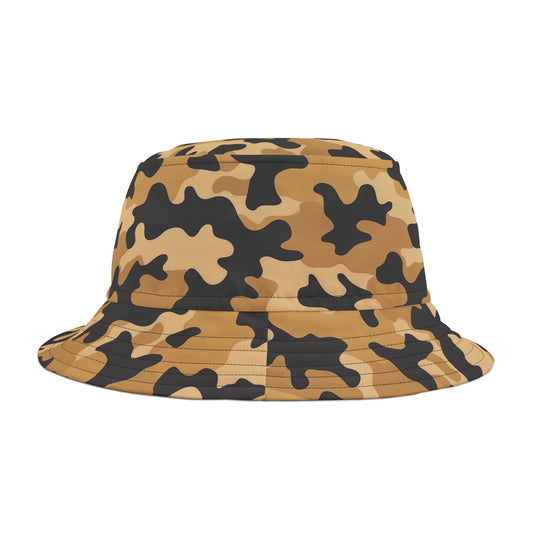 Camo Bucket Hat: Desert Mirage