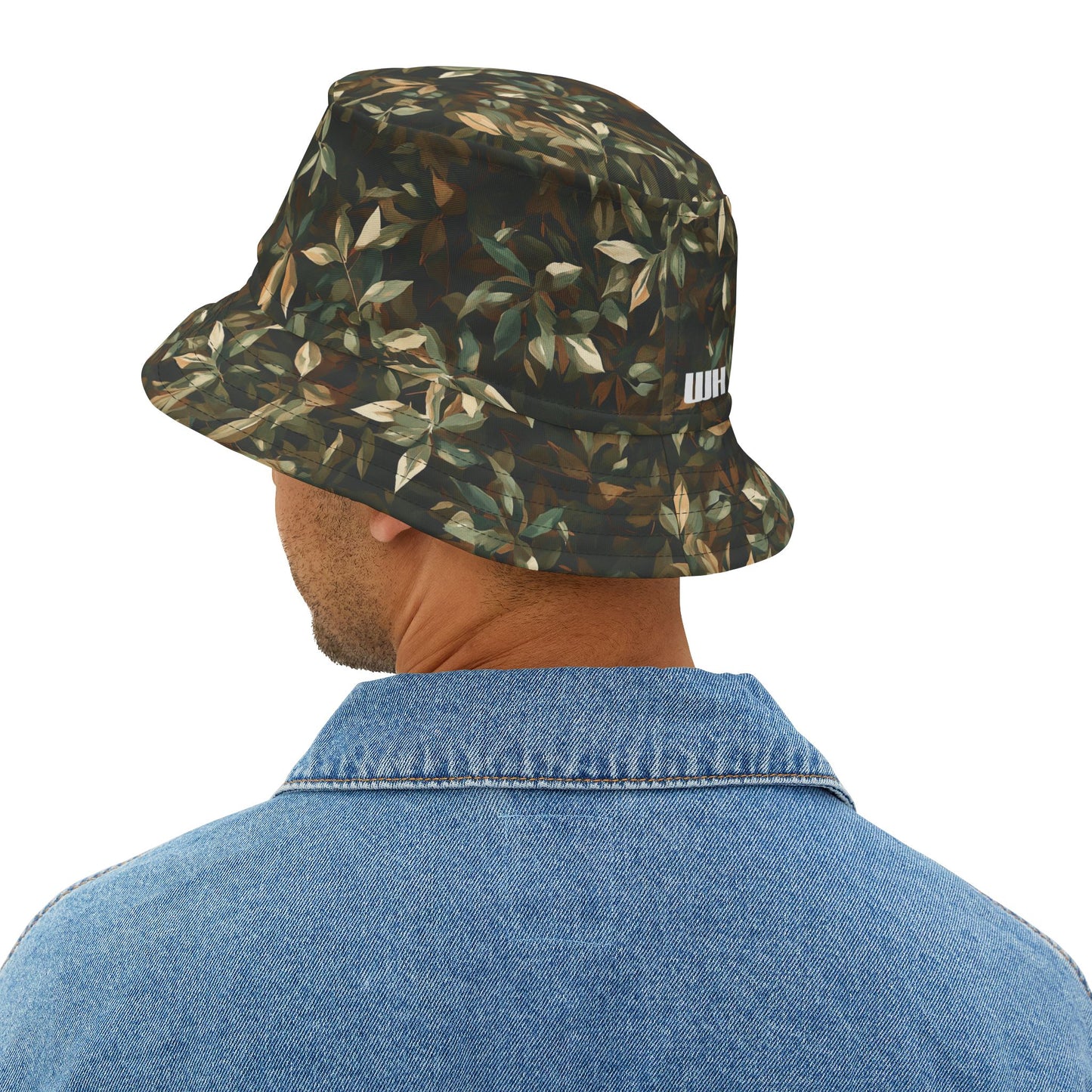 Camo Bucket Hat: Woodland Whisper