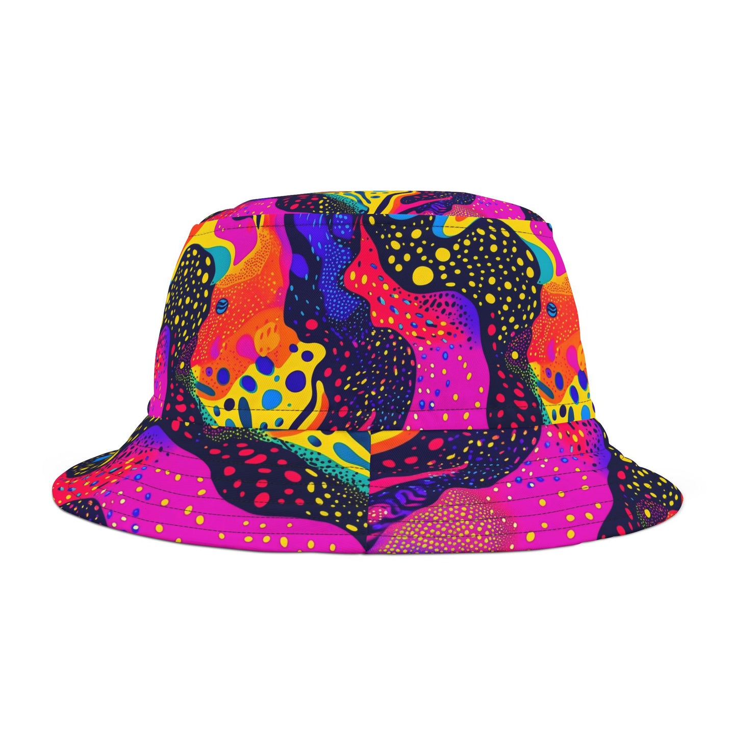 Psychedelic Bucket Hat: Cosmic Trip