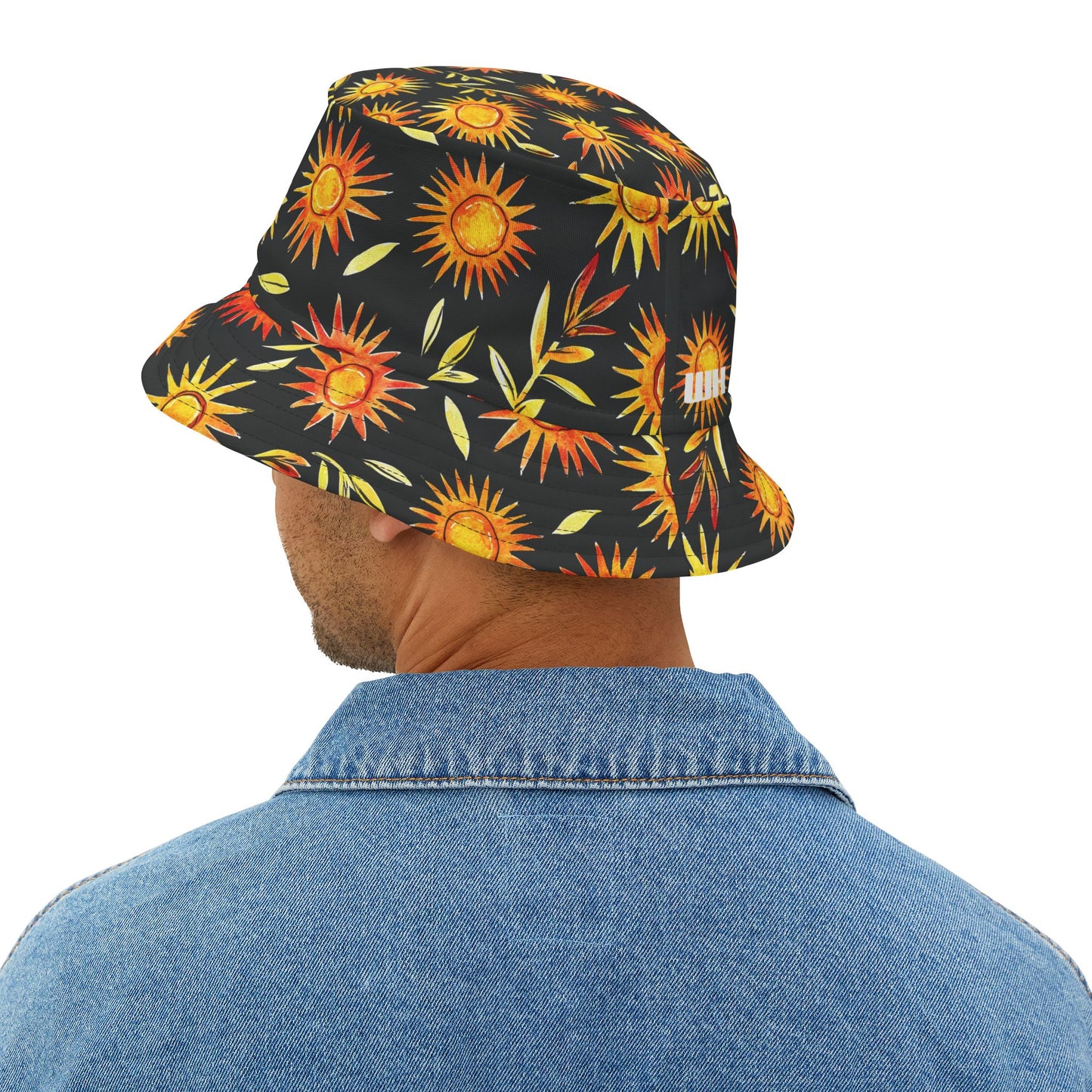 Summer Bucket Hat: Twilight Bliss