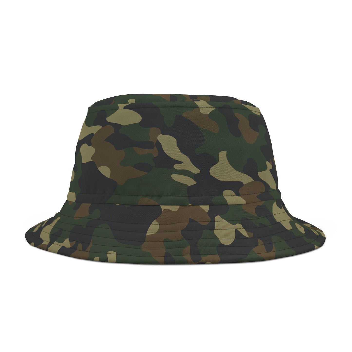 Camo Bucket Hat: Army Ambush