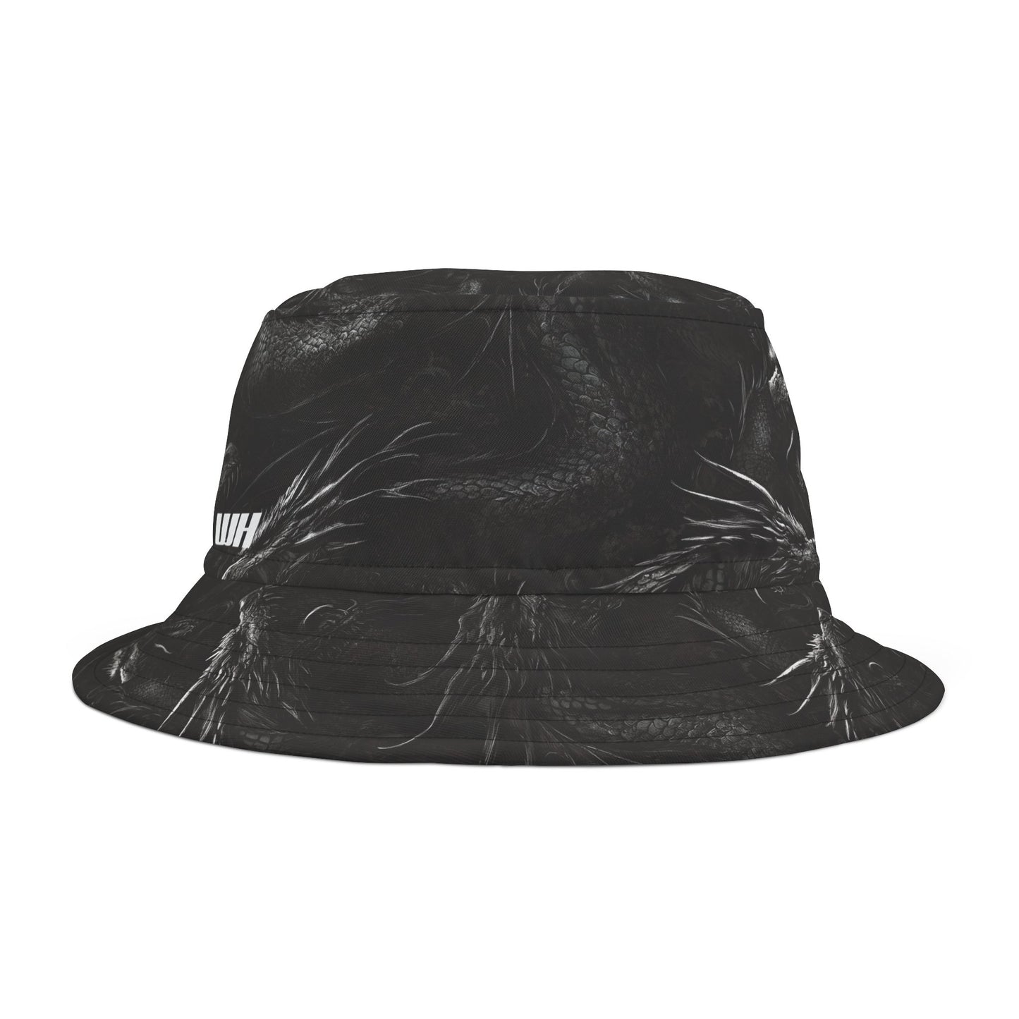 Dragon Bucket Hat: Midnight Serpent