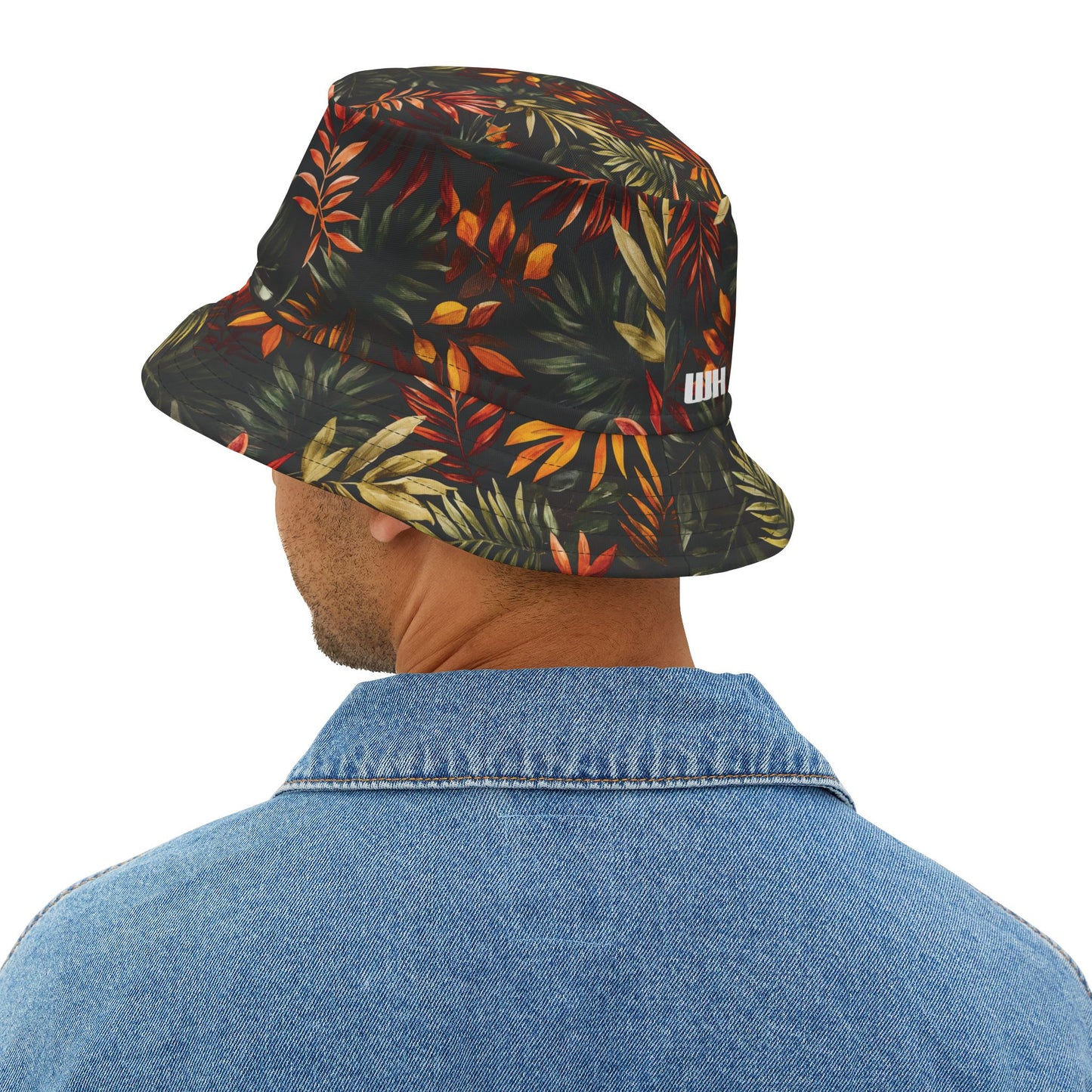 Floral Bucket Hat: Tropic Thunder