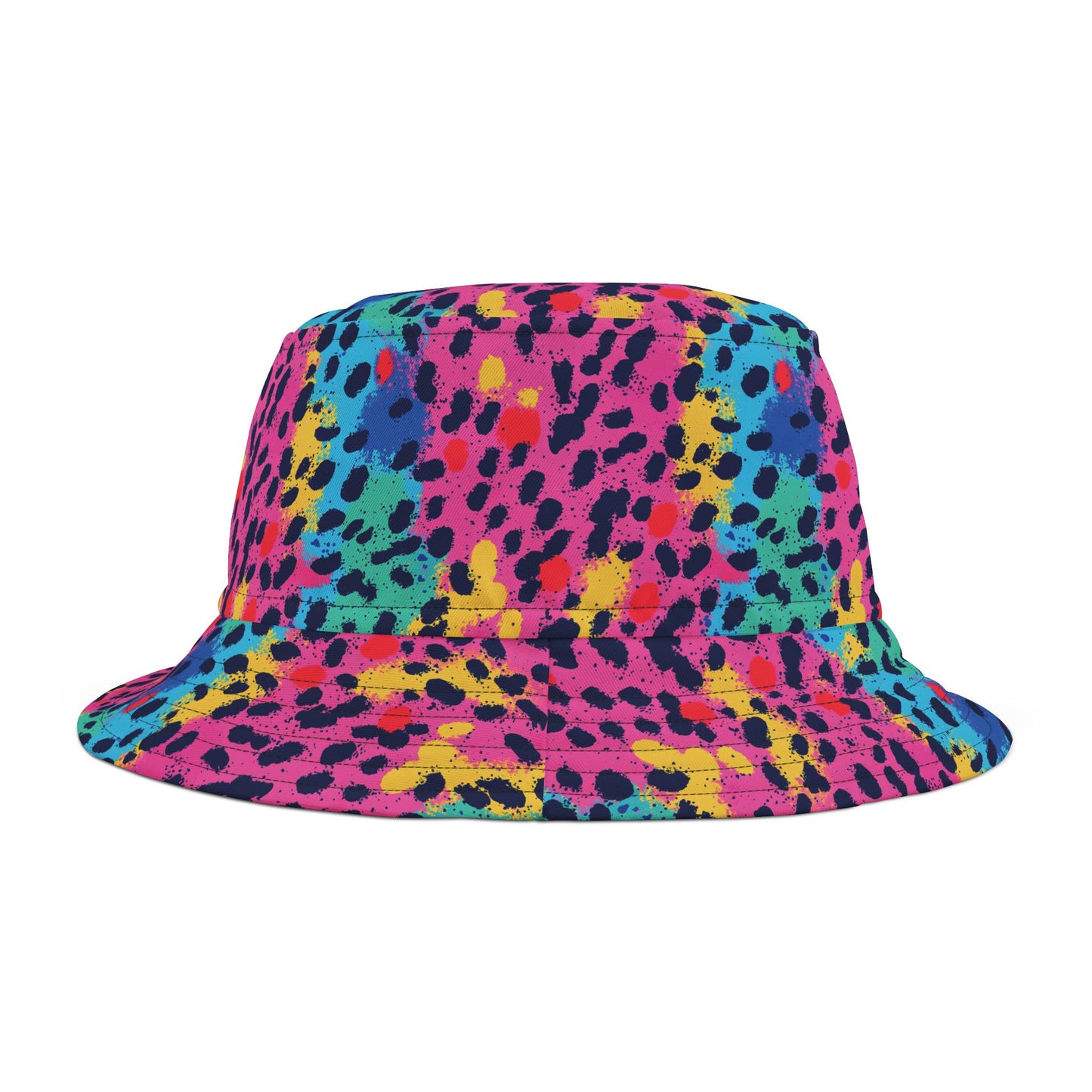 Leopard Print Bucket Hat: Retro Roar