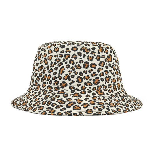 Leopard Print Bucket Hat: Desert Dash