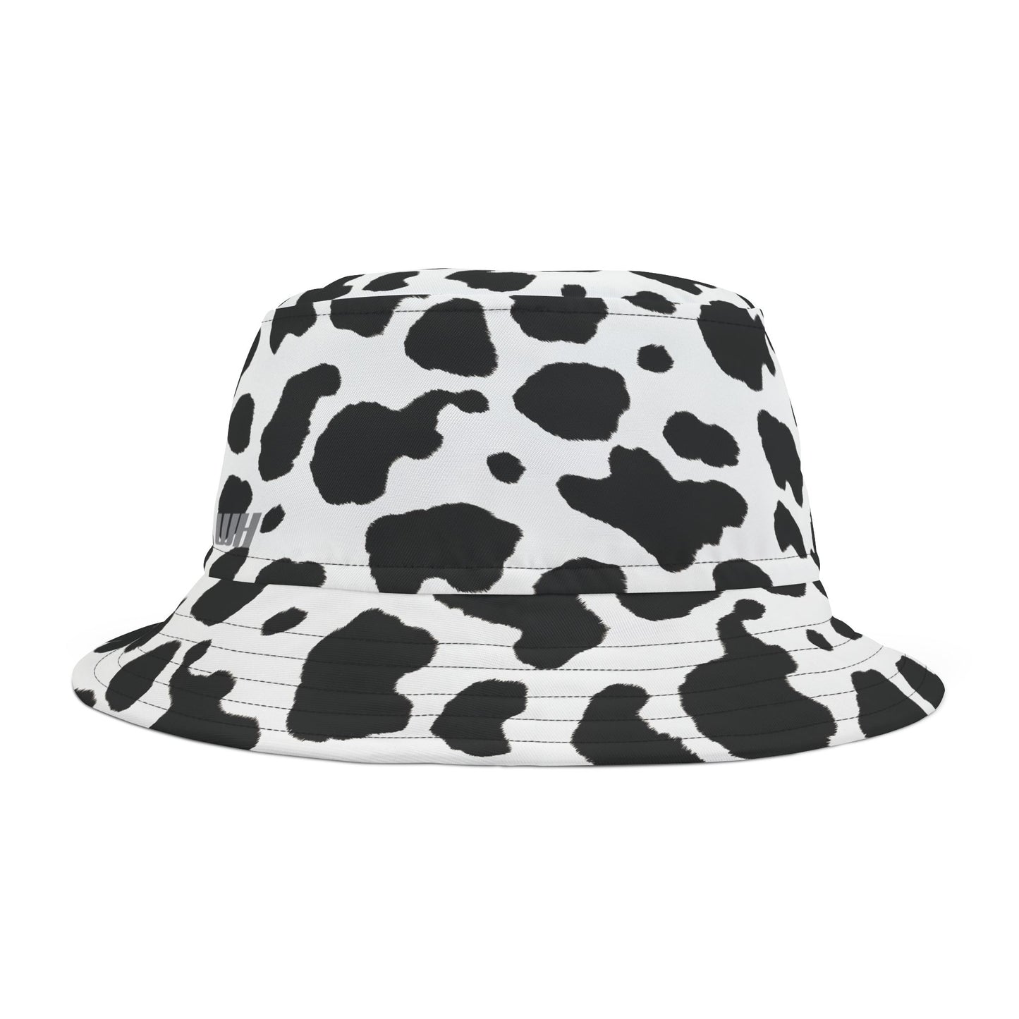 Cow Print Bucket Hat: Udderly Cool