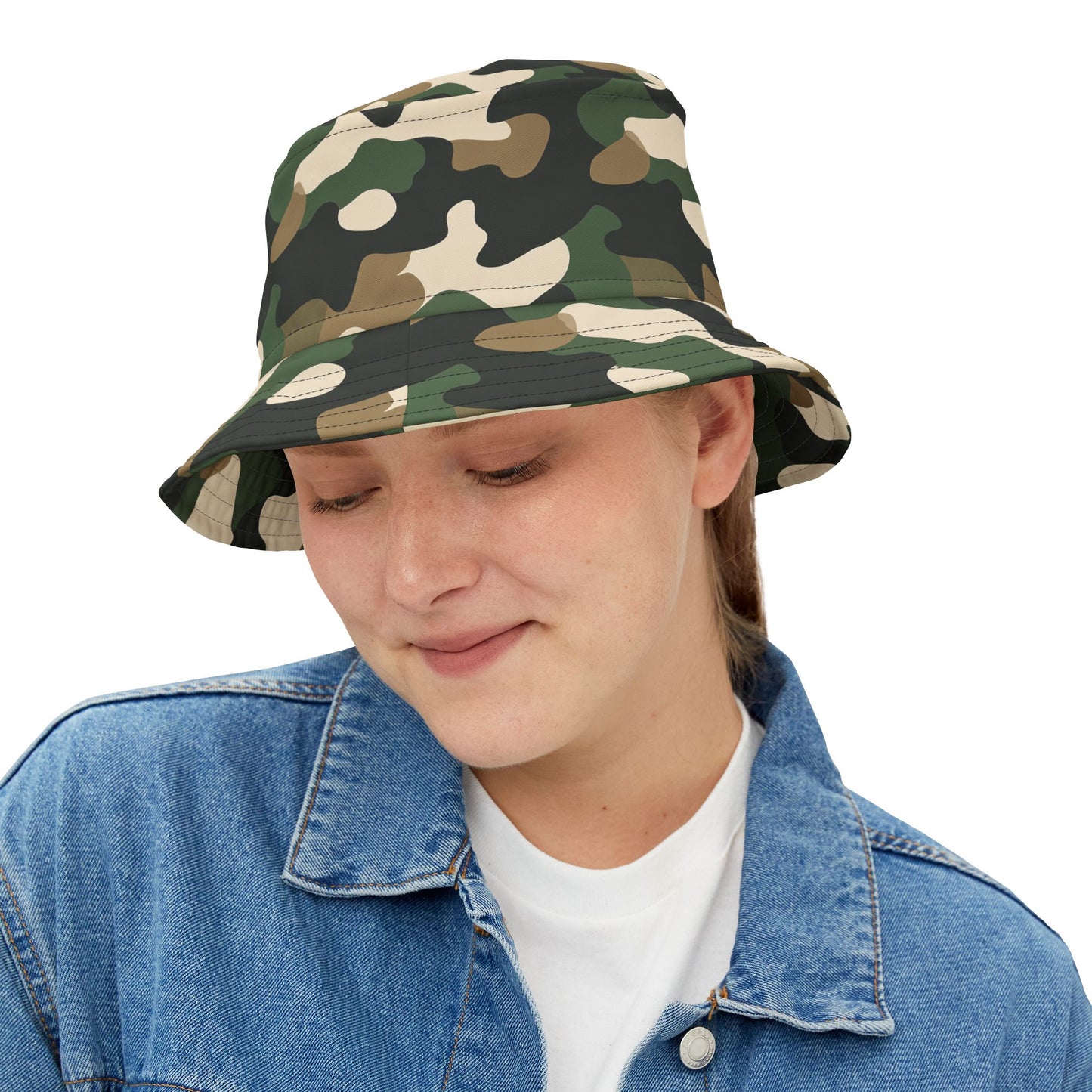 Camo Bucket Hat: Resting Ranger