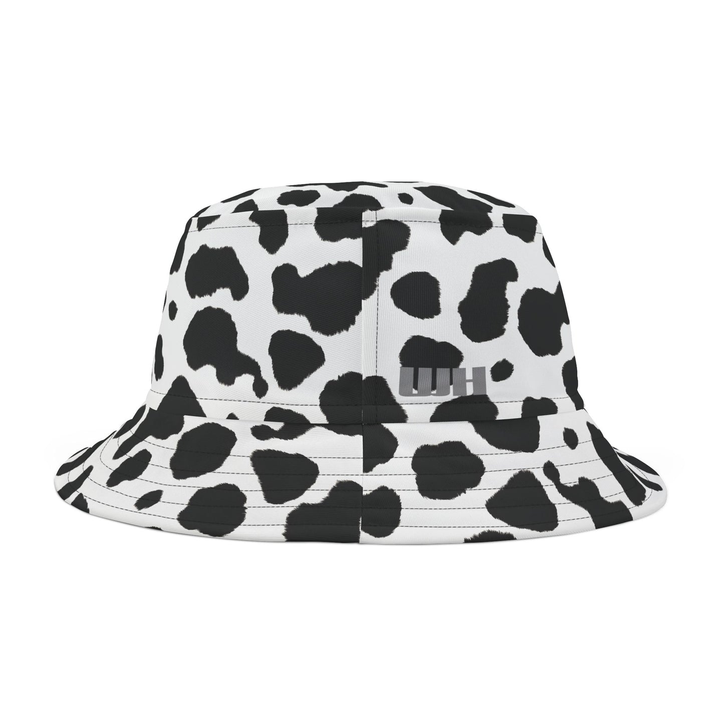 Cow Print Bucket Hat: Udderly Cool