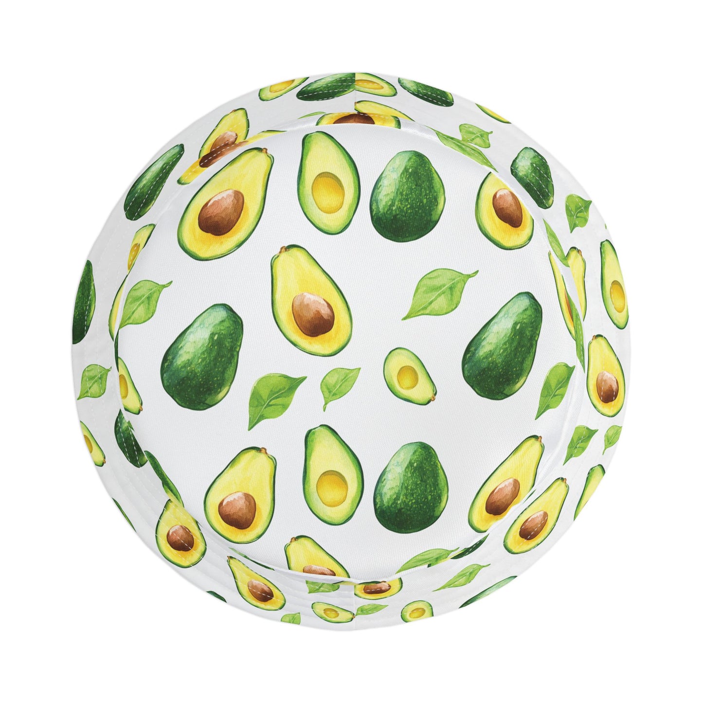 Avocado Bucket Hat: Avocado Breeze