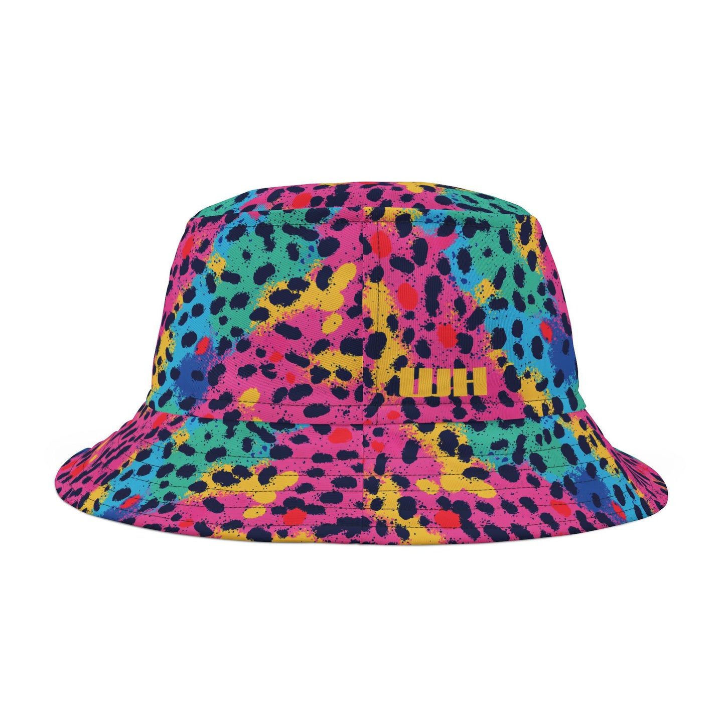 Leopard Print Bucket Hat: Retro Roar