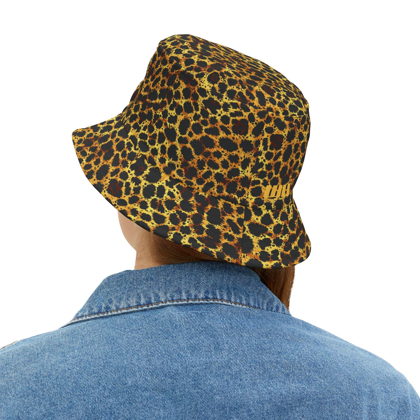 Leopard Print Bucket Hat: Savanna Stalker