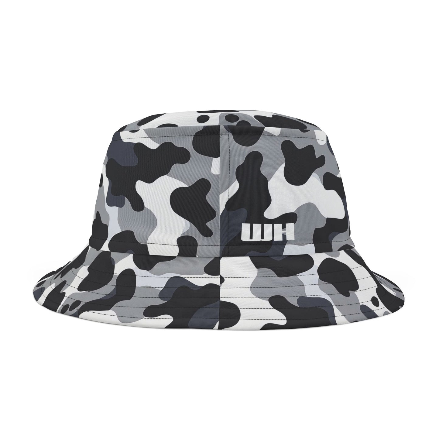 Camo Bucket Hat: Arctic Shadow