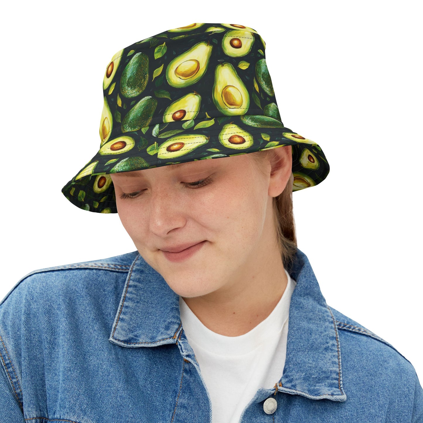 Avocado Bucket Hat: Grooving Guac