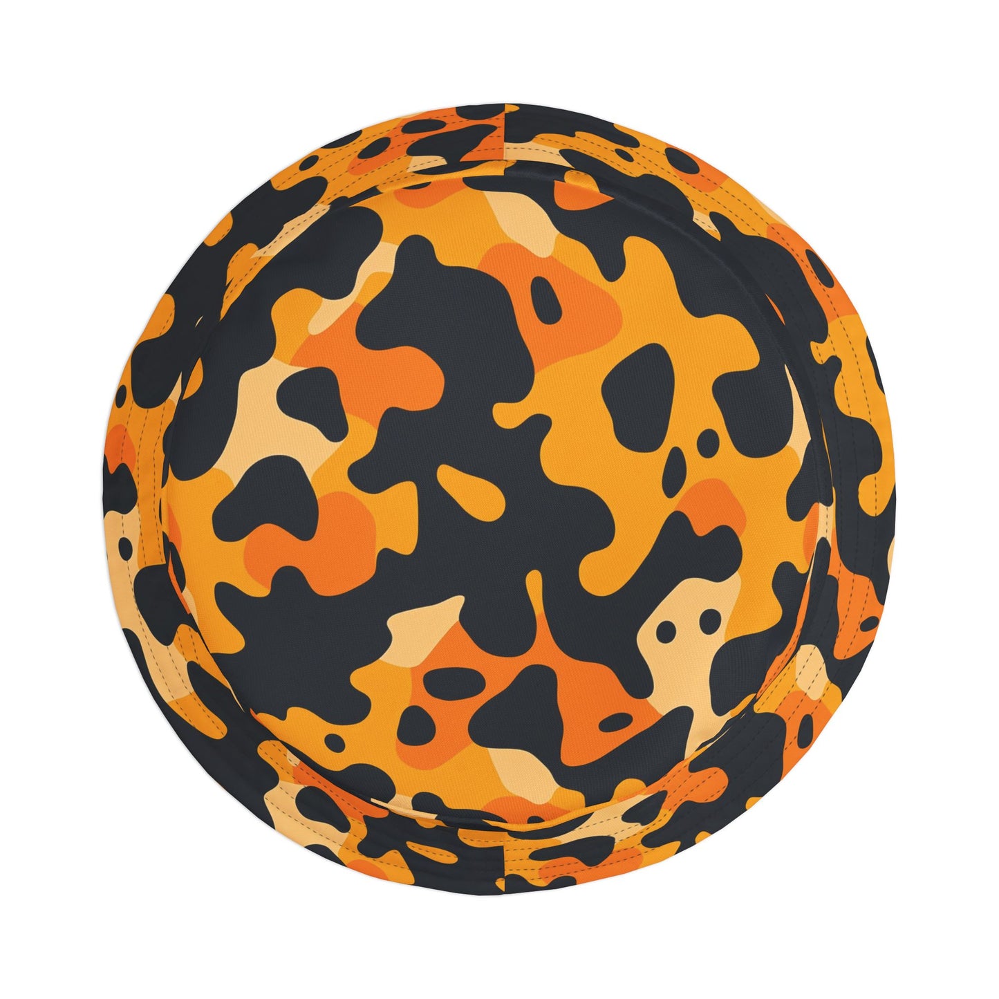 Camo Bucket Hat: Inferno Mirage