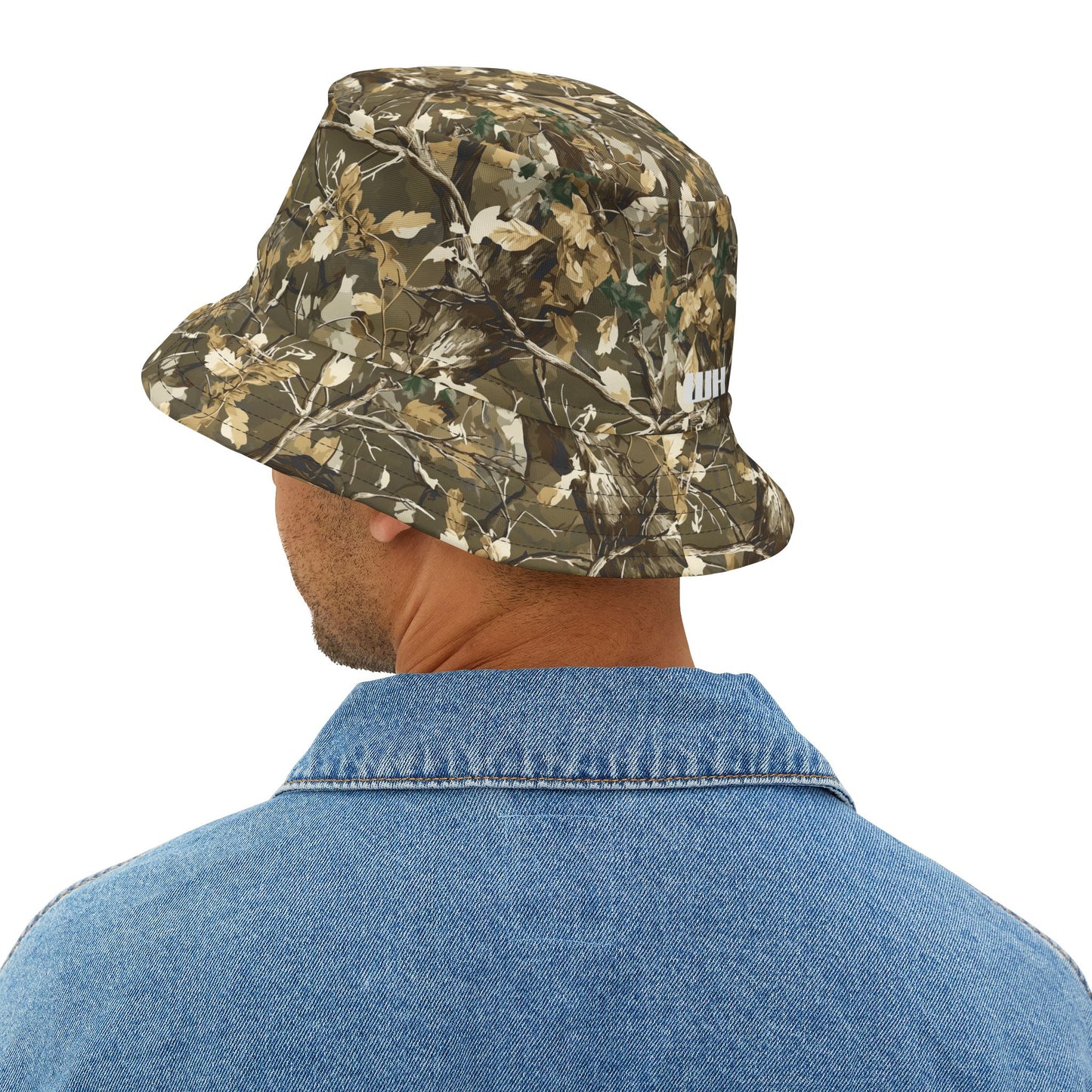 Camo Bucket Hat: Bushland Hunting