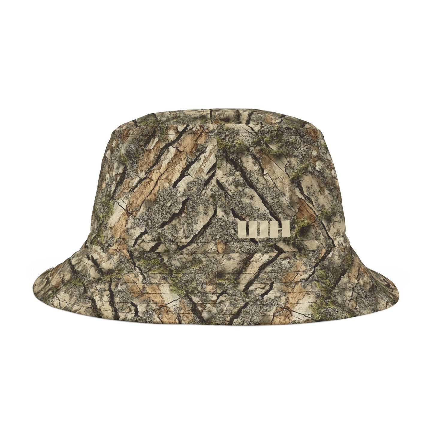 Camo Bucket Hat: Fissured Frontier