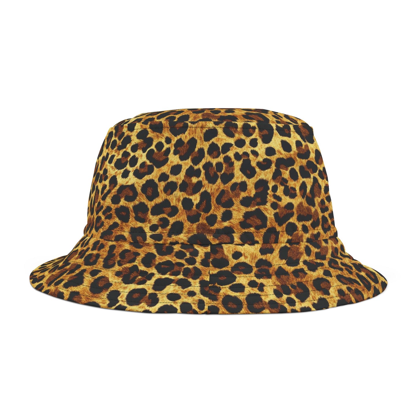 Leopard Print Bucket Hat: Safari Chic