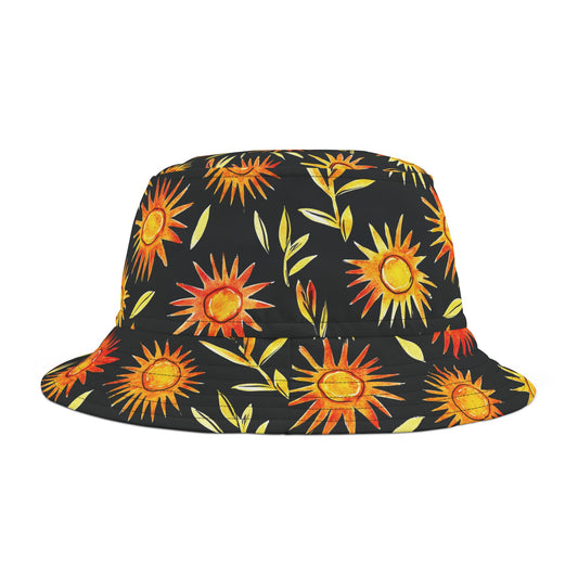 Summer Bucket Hat: Twilight Bliss