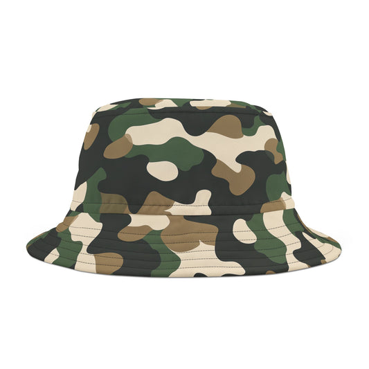 Camo Bucket Hat: Resting Ranger