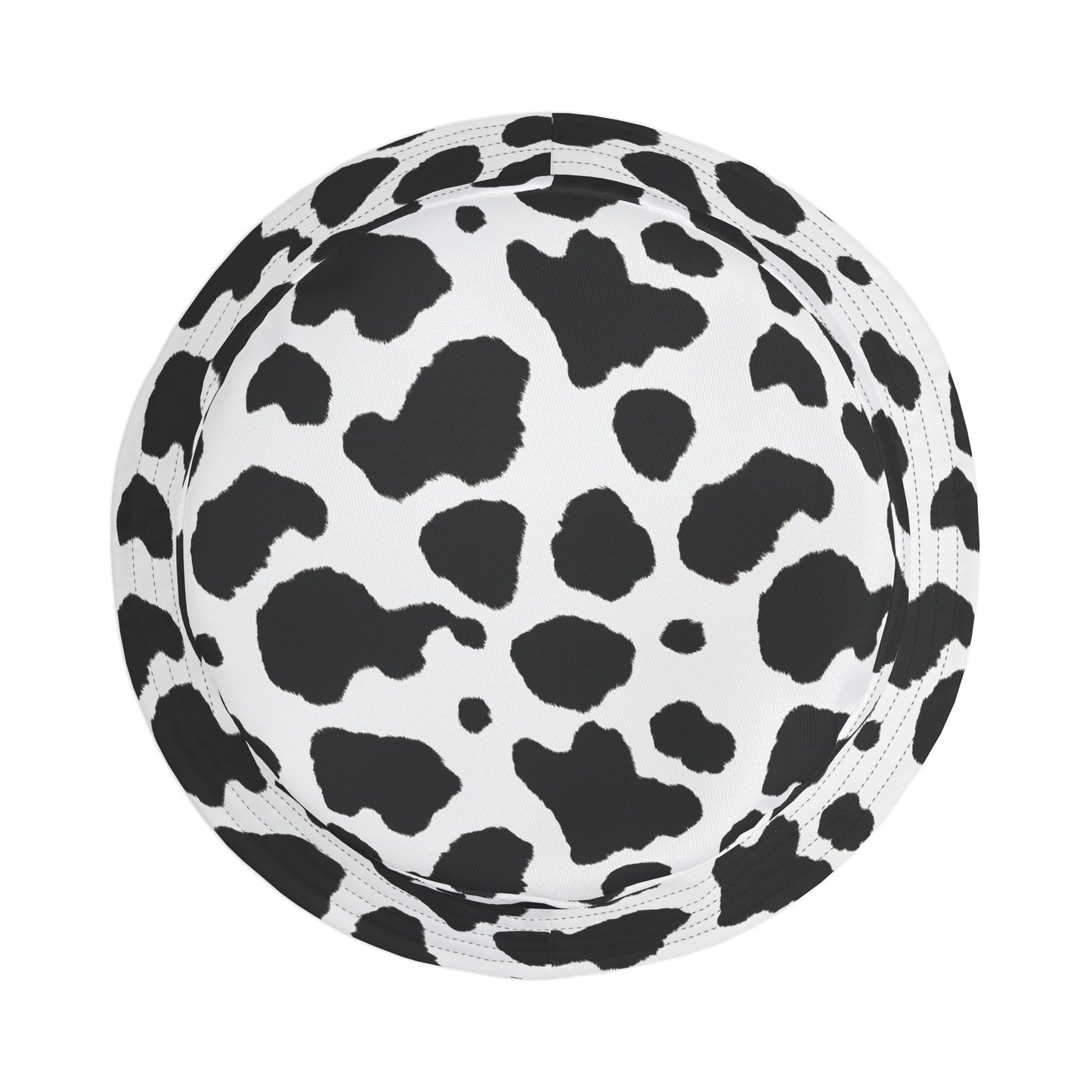 Cow Print Bucket Hat: Udderly Cool