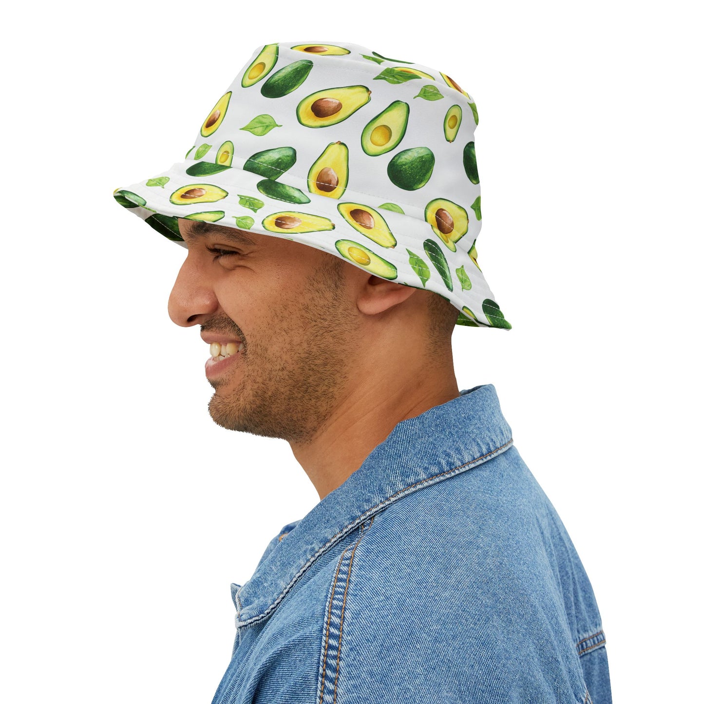 Avocado Bucket Hat: Avocado Breeze