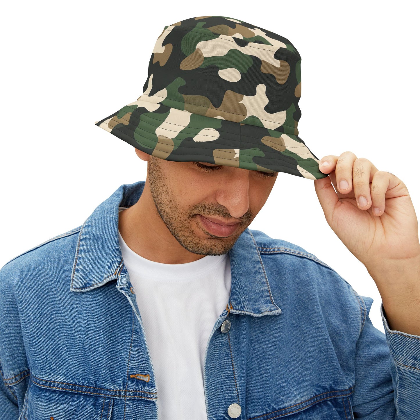 Camo Bucket Hat: Resting Ranger