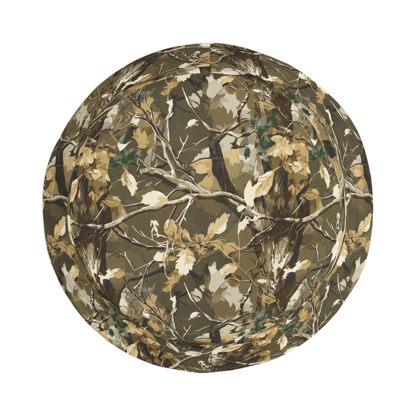 Camo Bucket Hat: Bushland Hunting