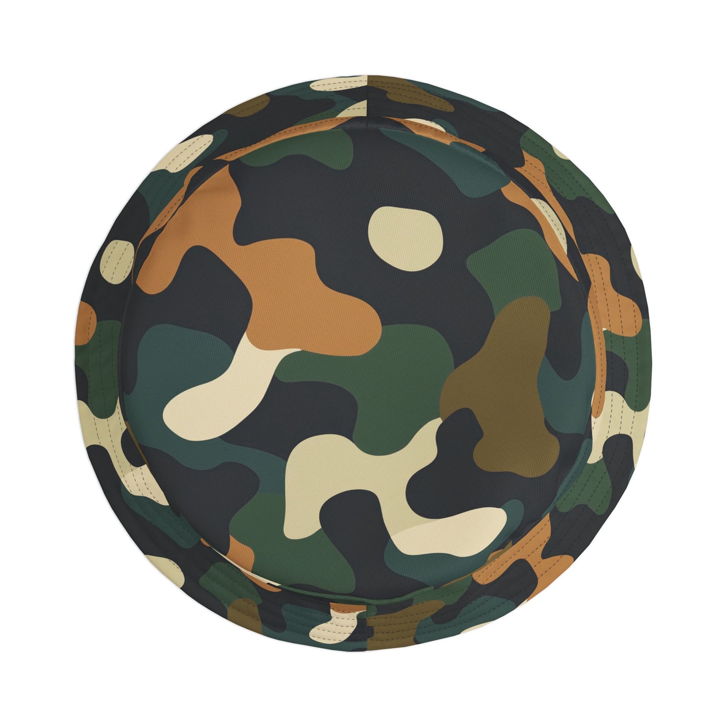 Camo Bucket Hat: Battle Terrain