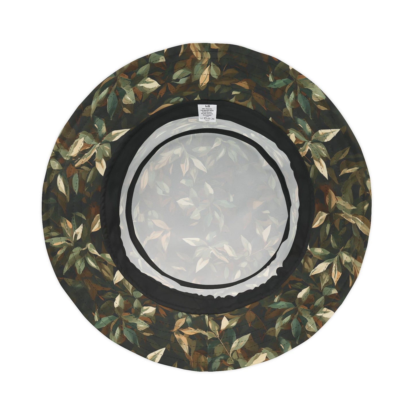 Camo Bucket Hat: Woodland Whisper