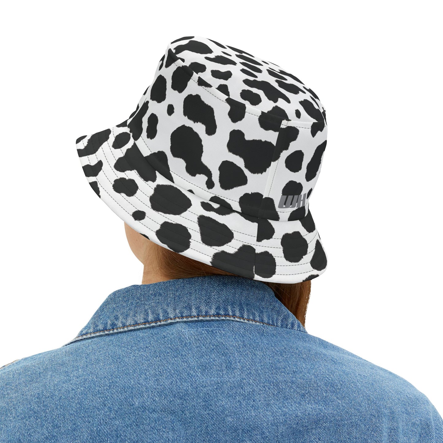 Cow Print Bucket Hat: Udderly Cool