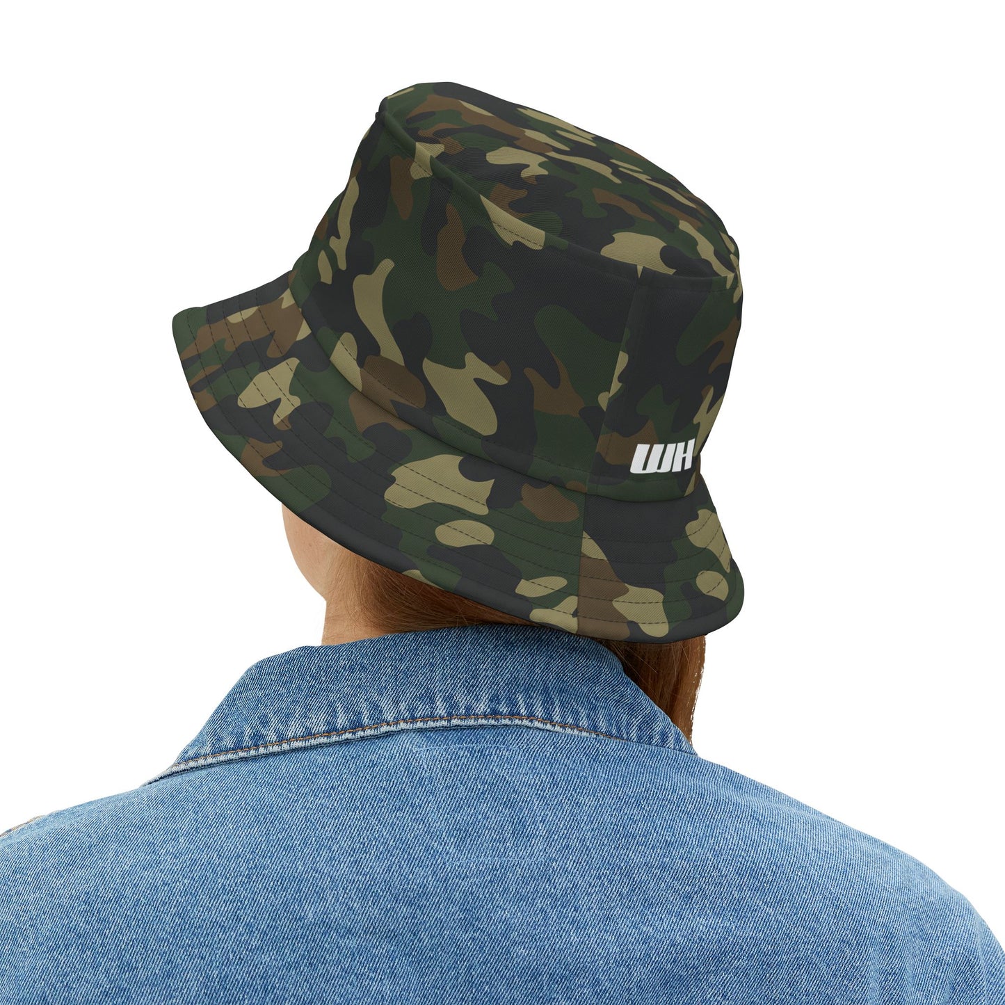 Camo Bucket Hat: Army Ambush