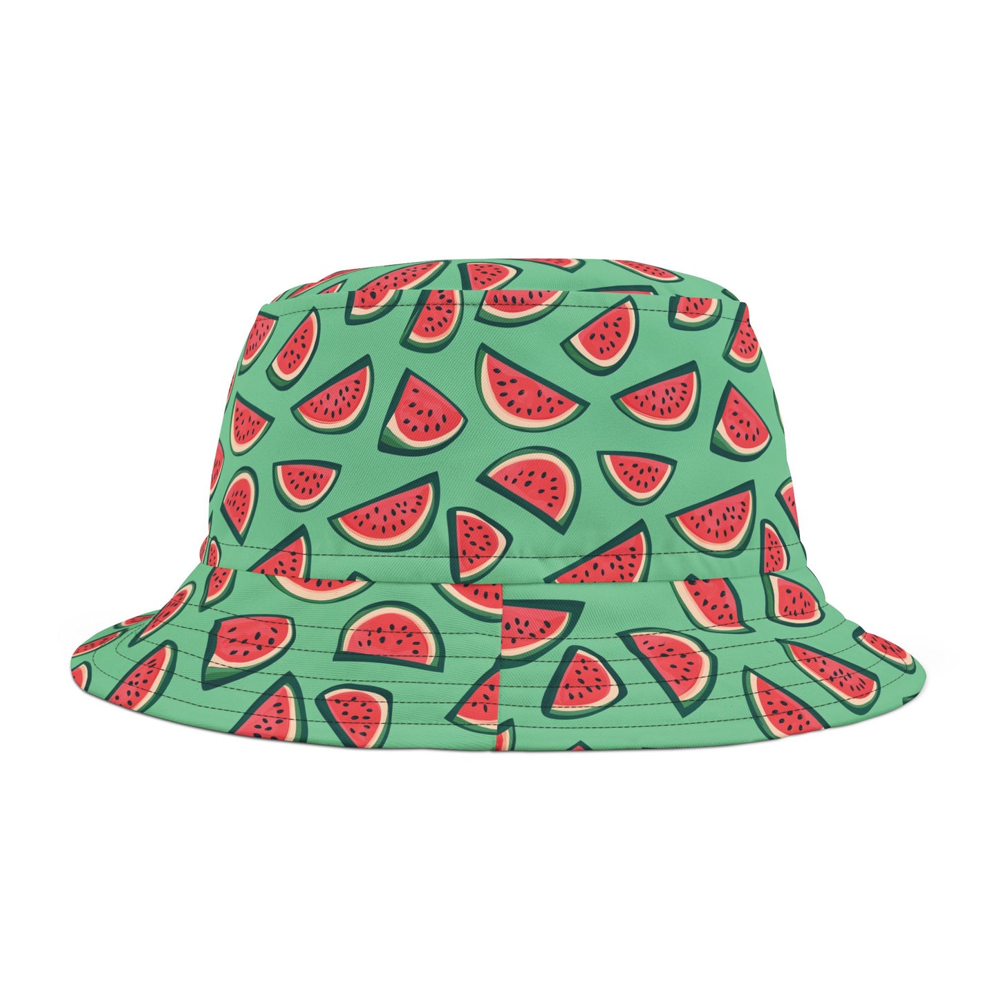 Watermelon Bucket Hat: Juicy Green