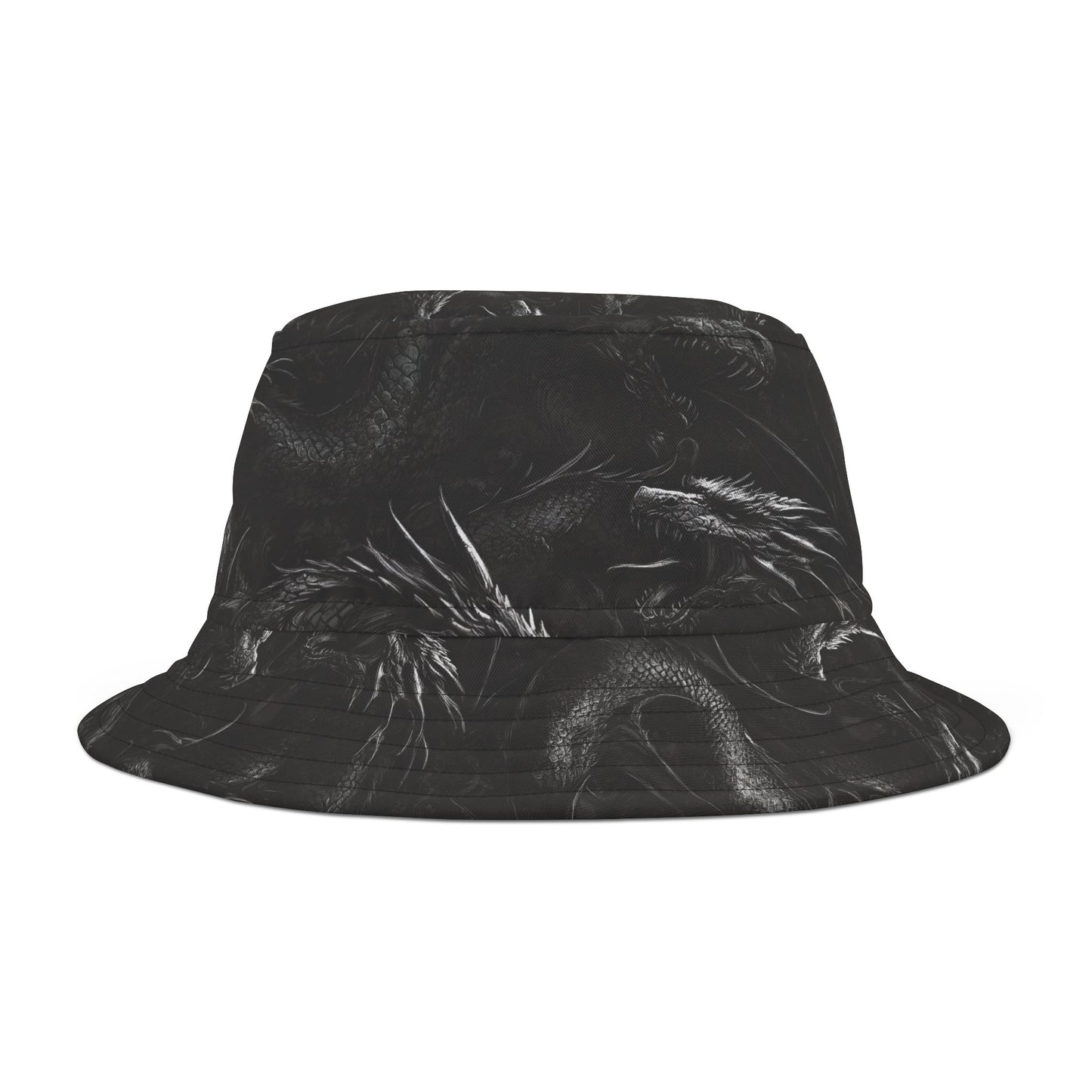 Dragon Bucket Hat: Midnight Serpent