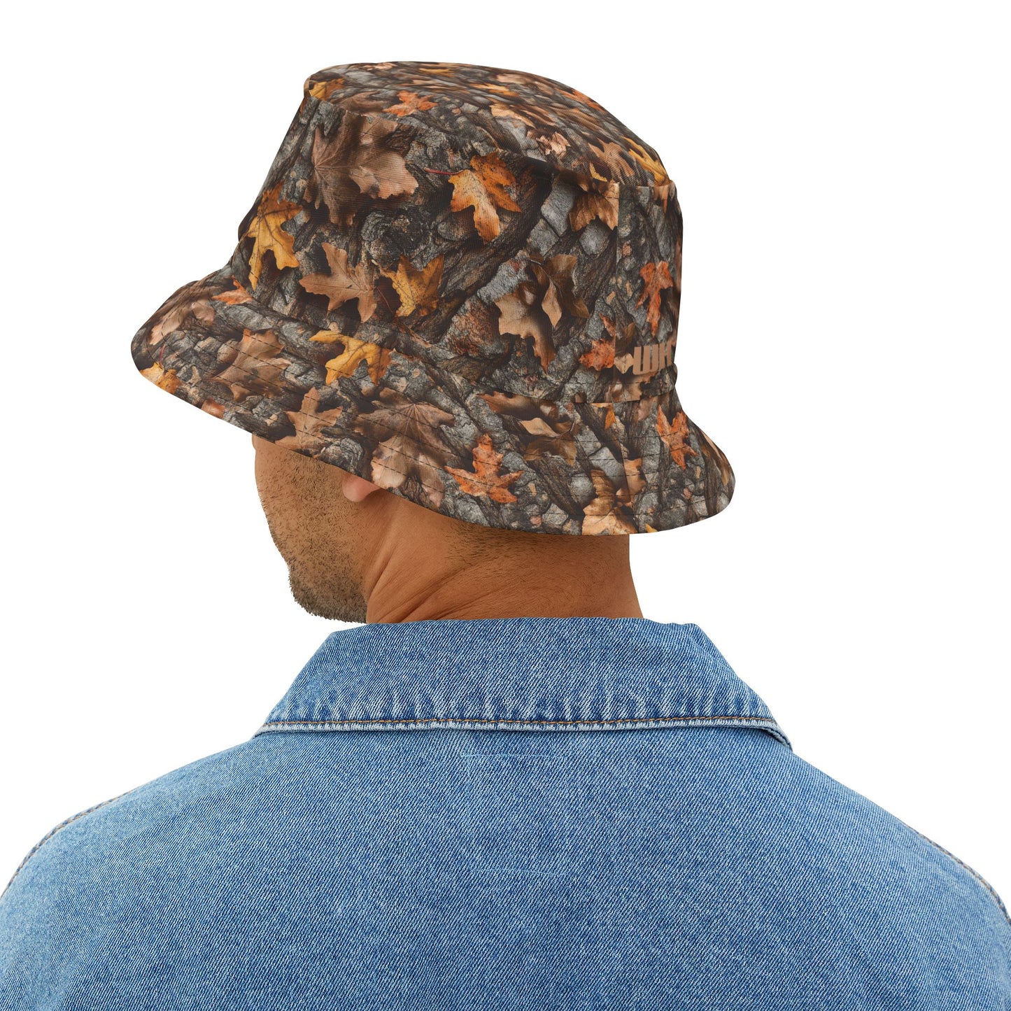 Camo Bucket Hat: Fallen Forager