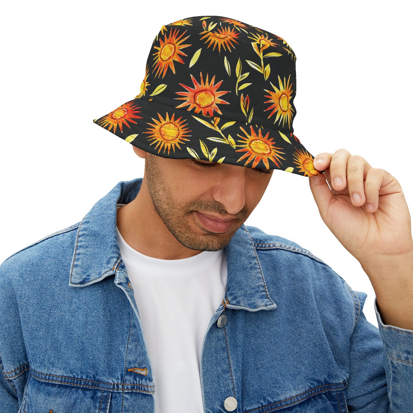 Summer Bucket Hat: Twilight Bliss