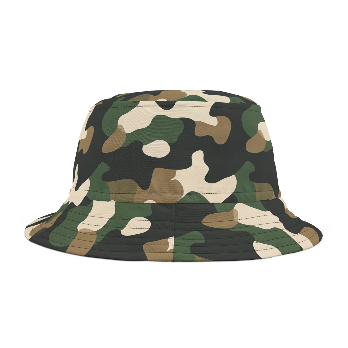 Camo Bucket Hat: Resting Ranger