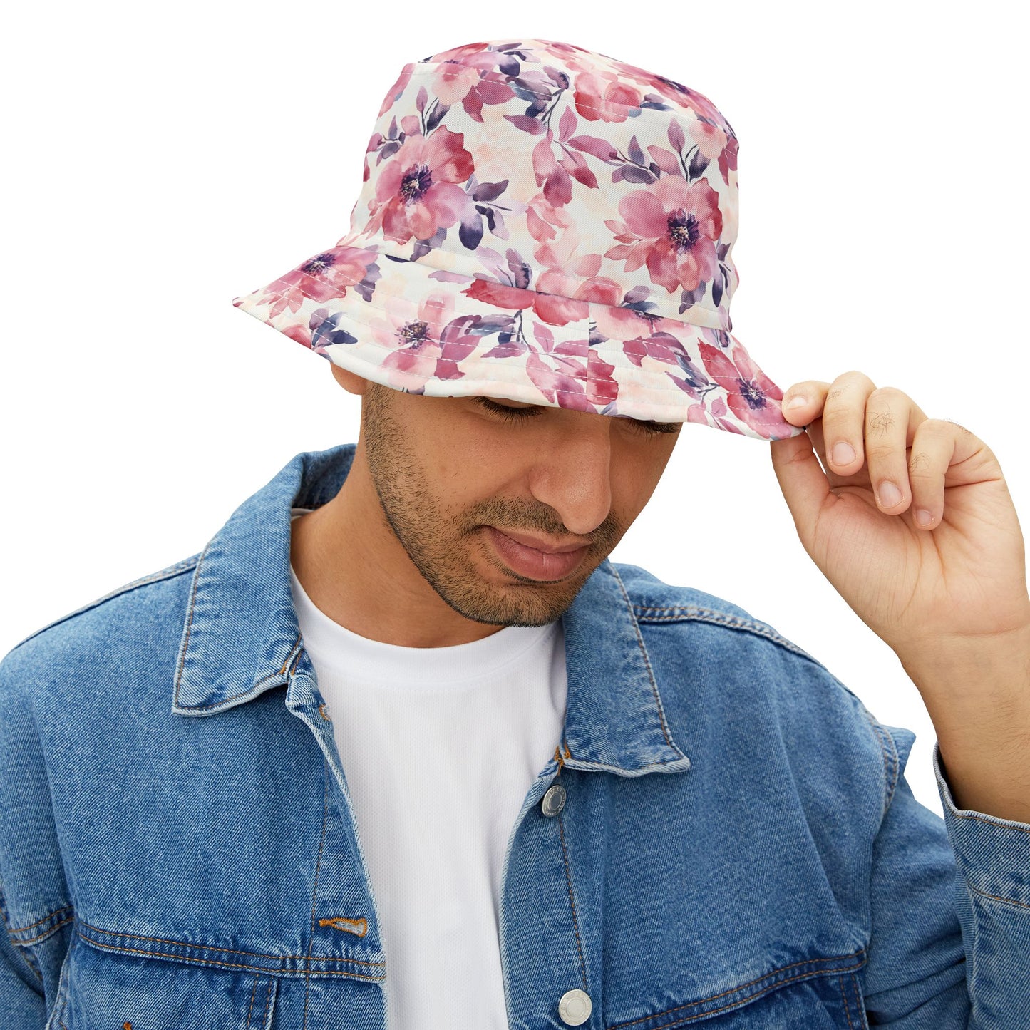 Floral Bucket Hat: Petal Breeze