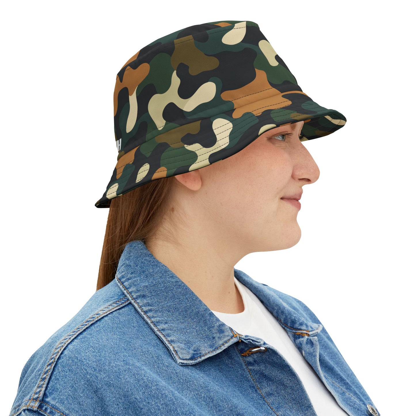 Camo Bucket Hat: Battle Terrain