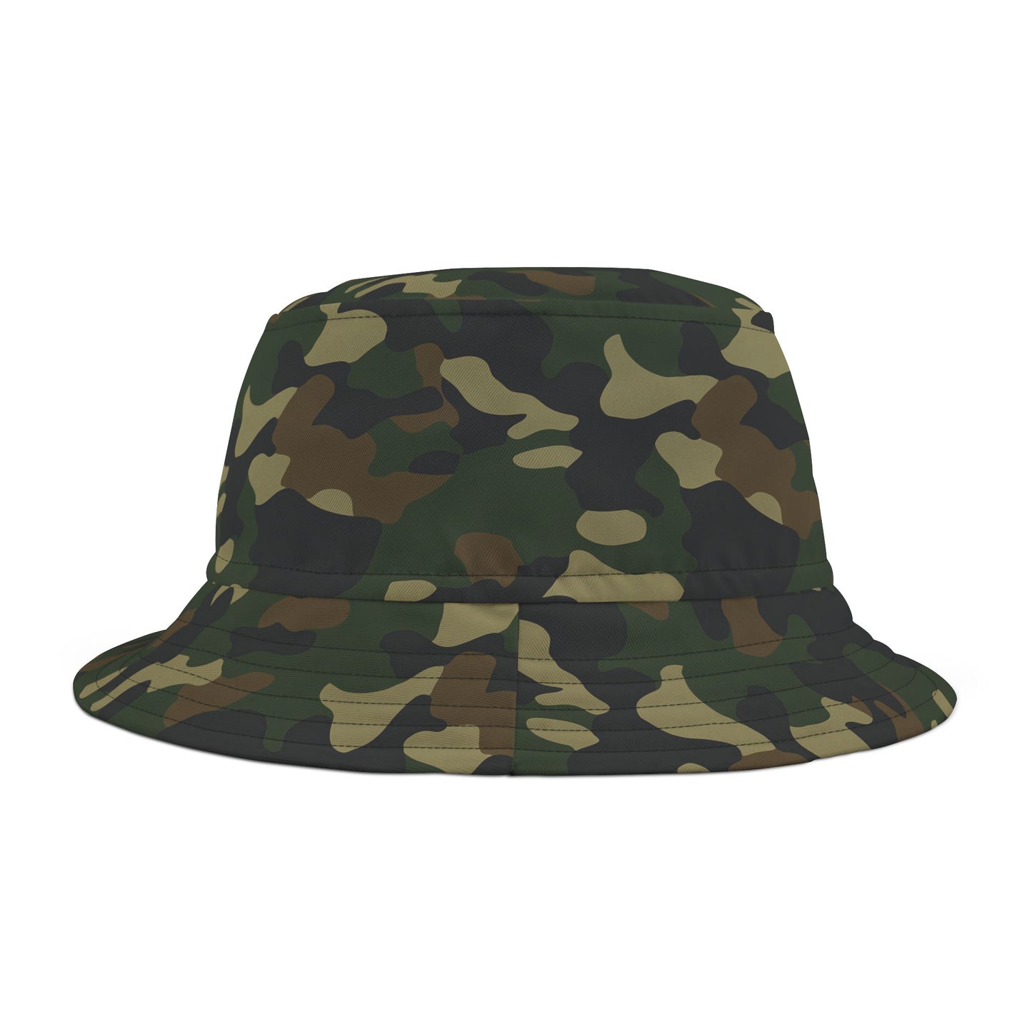 Camo Bucket Hat: Army Ambush