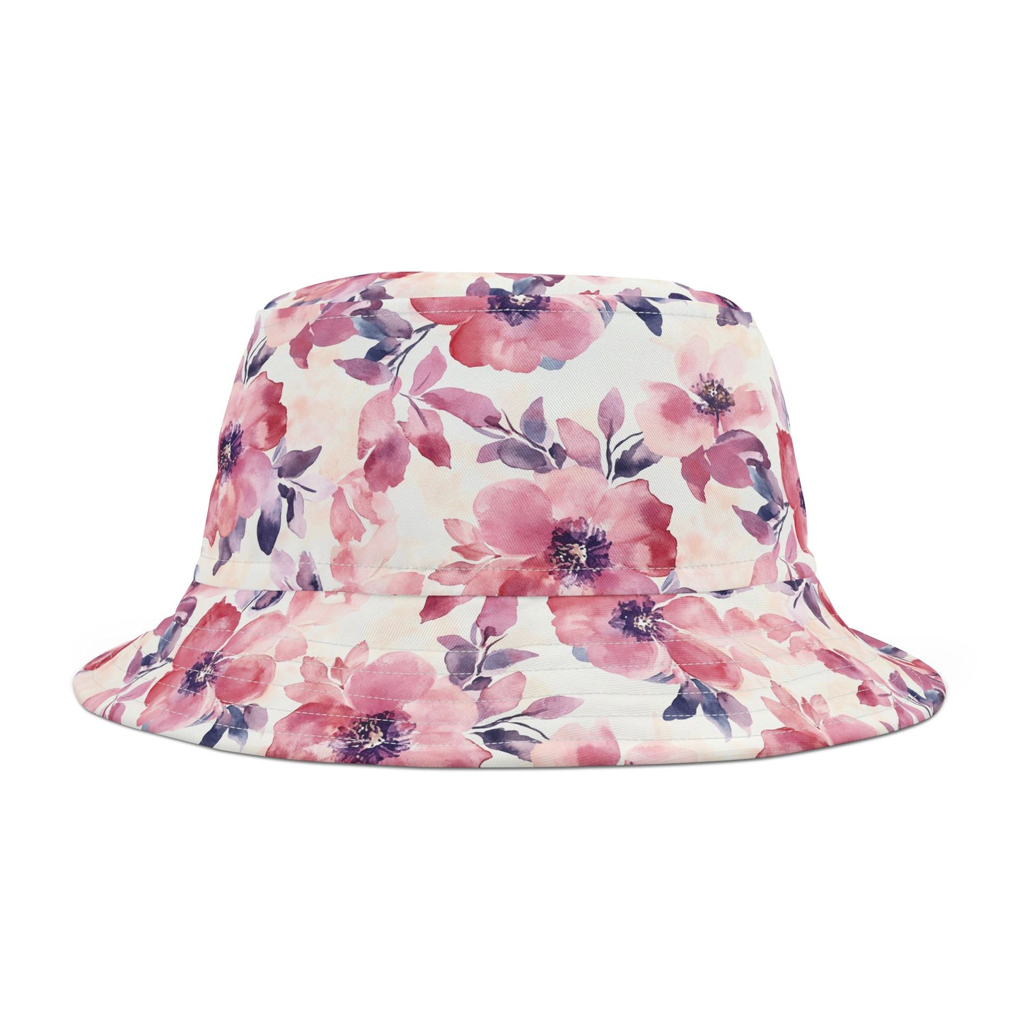 Floral Bucket Hat: Petal Breeze