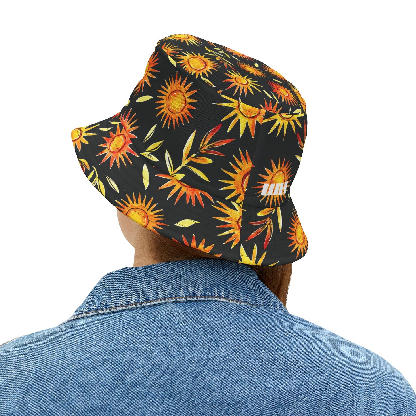 Summer Bucket Hat: Twilight Bliss